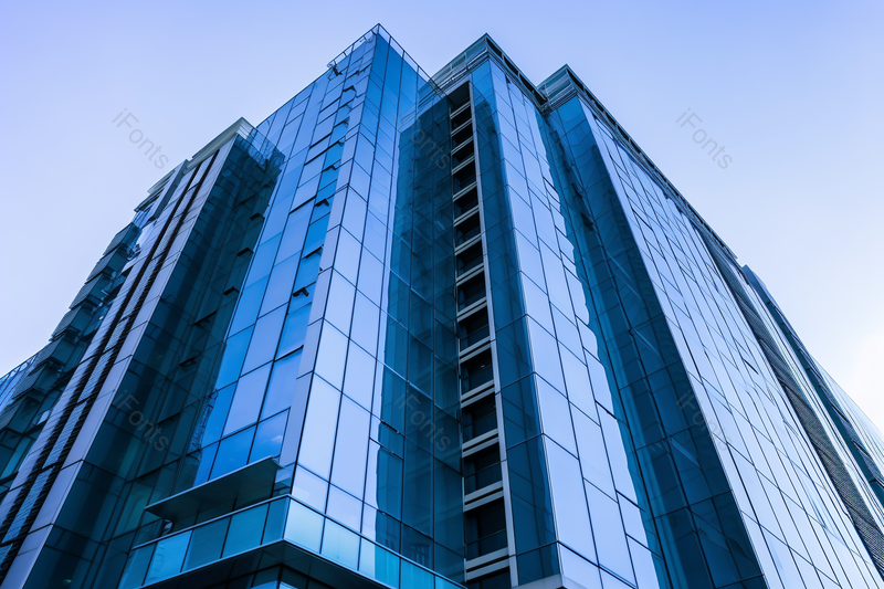 高楼大厦仰拍视角实拍商务楼写字楼办公楼室外场景图像摄影,高清,摄影图,摄影图片,图片大全,摄影图免费下载